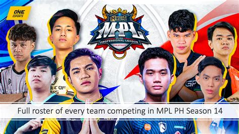 mpl schedule|MPL PH Season 14: Schedule, results, format, where to watch.